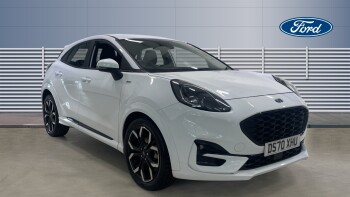 Ford Puma 1.0 EcoBoost Hybrid mHEV ST-Line X 5dr Petrol Hatchback